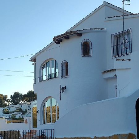 Vila Tres Sirenas Moraira Exteriér fotografie