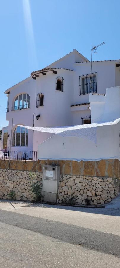 Vila Tres Sirenas Moraira Exteriér fotografie