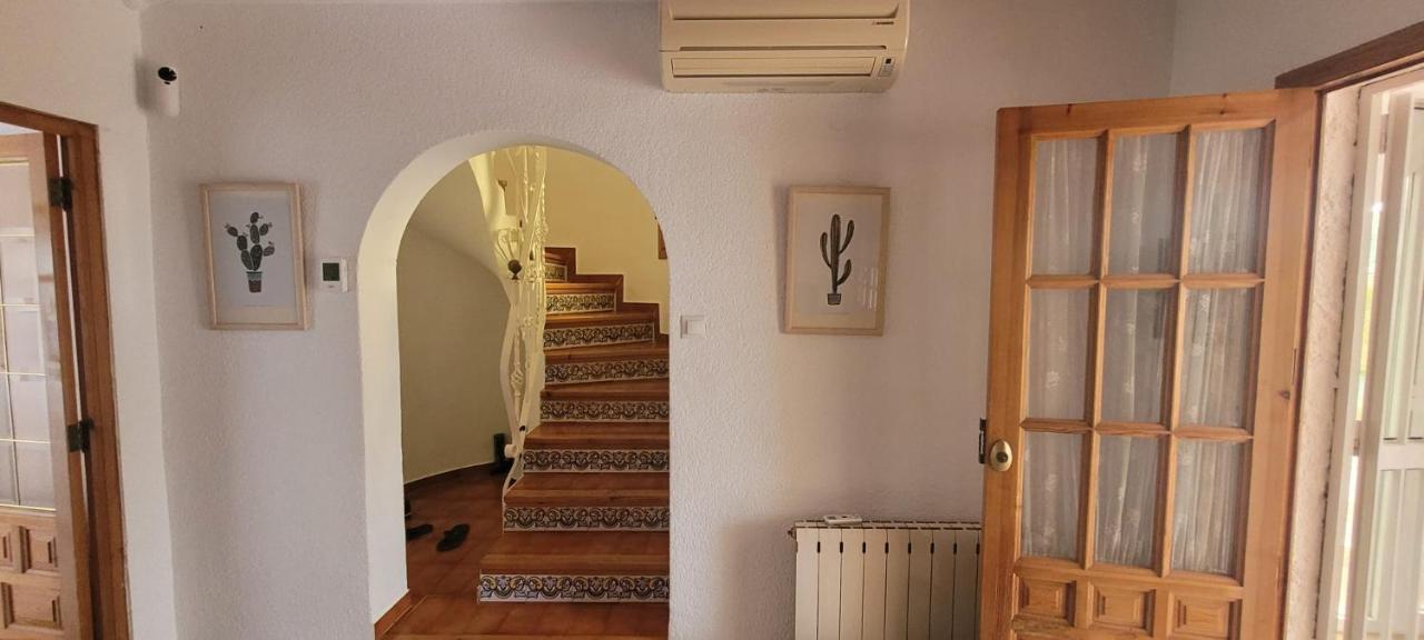 Vila Tres Sirenas Moraira Exteriér fotografie