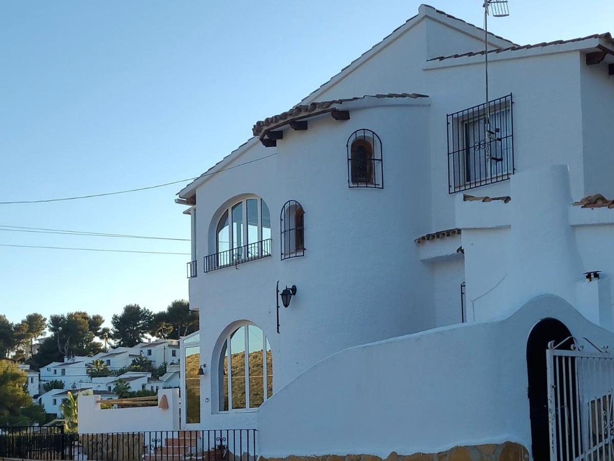 Vila Tres Sirenas Moraira Exteriér fotografie